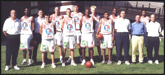 Equipe saison 2000-2001